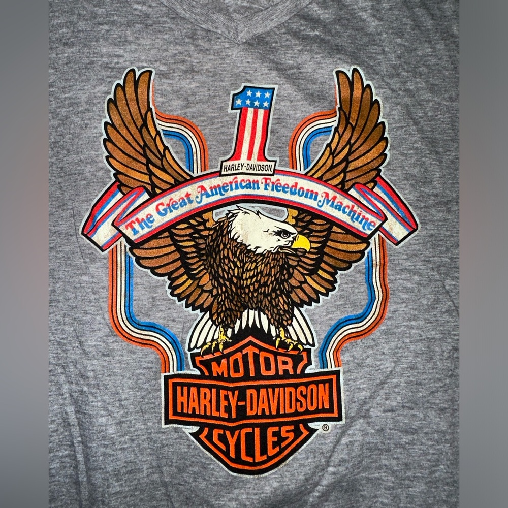 Harley-Davidson & Born Free Event Show Shirts - Lot of 3